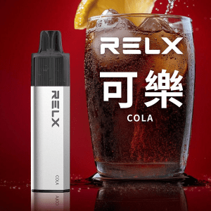 RELX 悅刻 GA8000 拋棄式電子煙|冰鎮可樂 (8000口)|氣泡激爽現貨