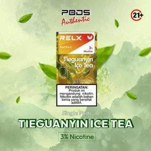 Relx-6代煙彈 鐵觀音