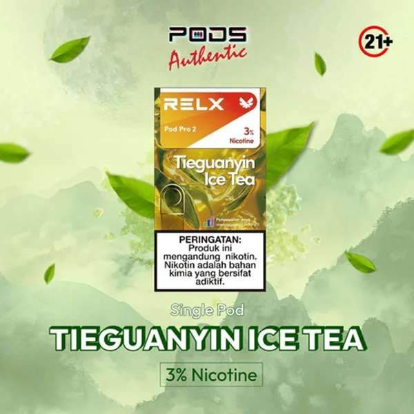 Relx-6代煙彈 鐵觀音