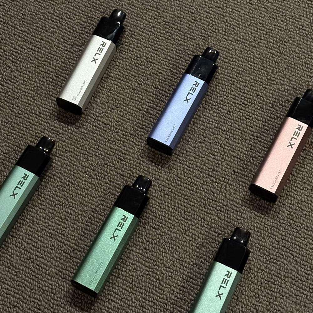 RELX GA8000 拋棄式巔峰｜8000口超長續航，口感始終如一