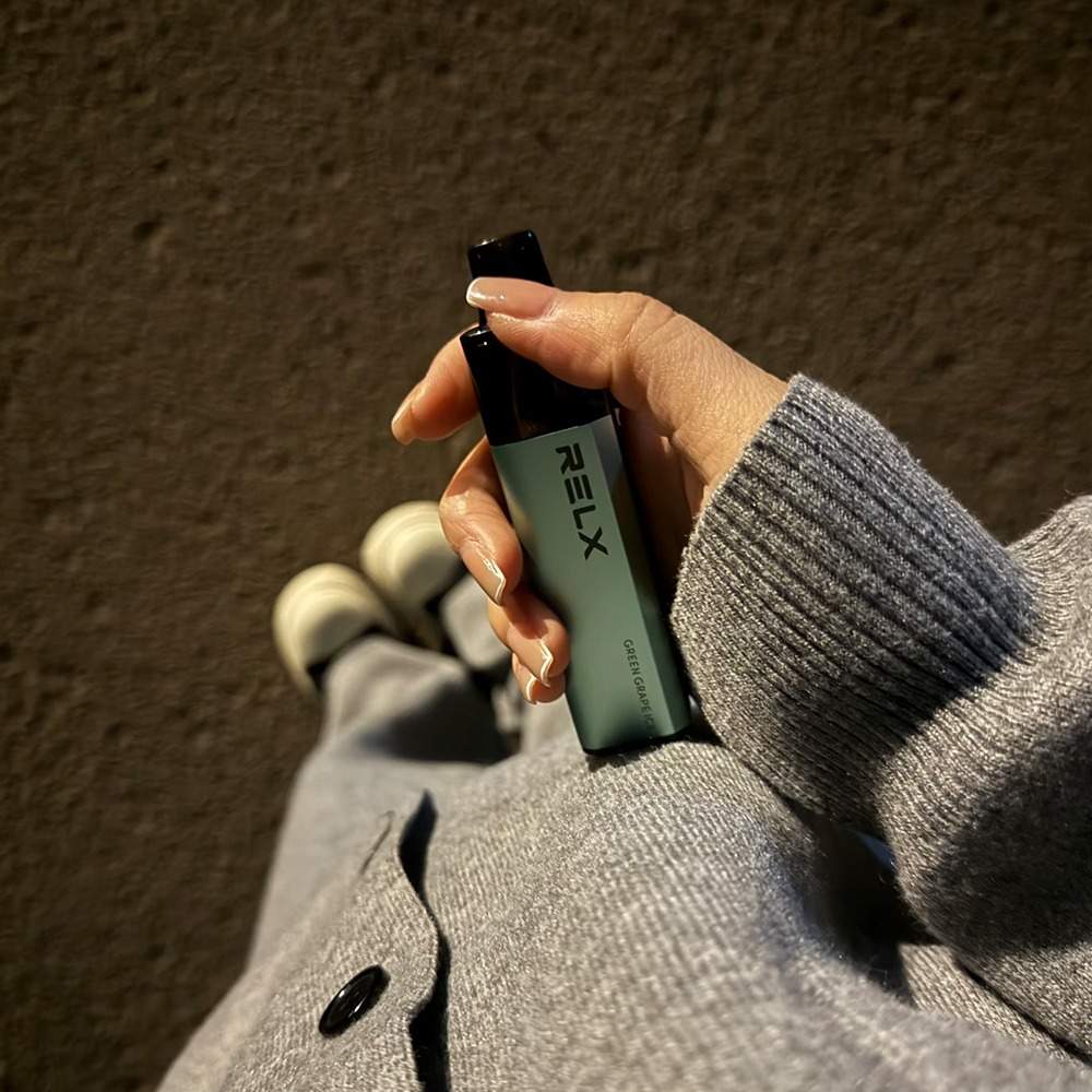 RELX悦刻 GA8000一次性 勁涼龍井